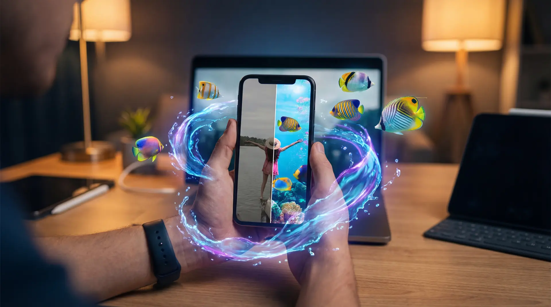 豆包 AI 修图指令精编：13 个案例 + 完整教程，一键生成电影感人像