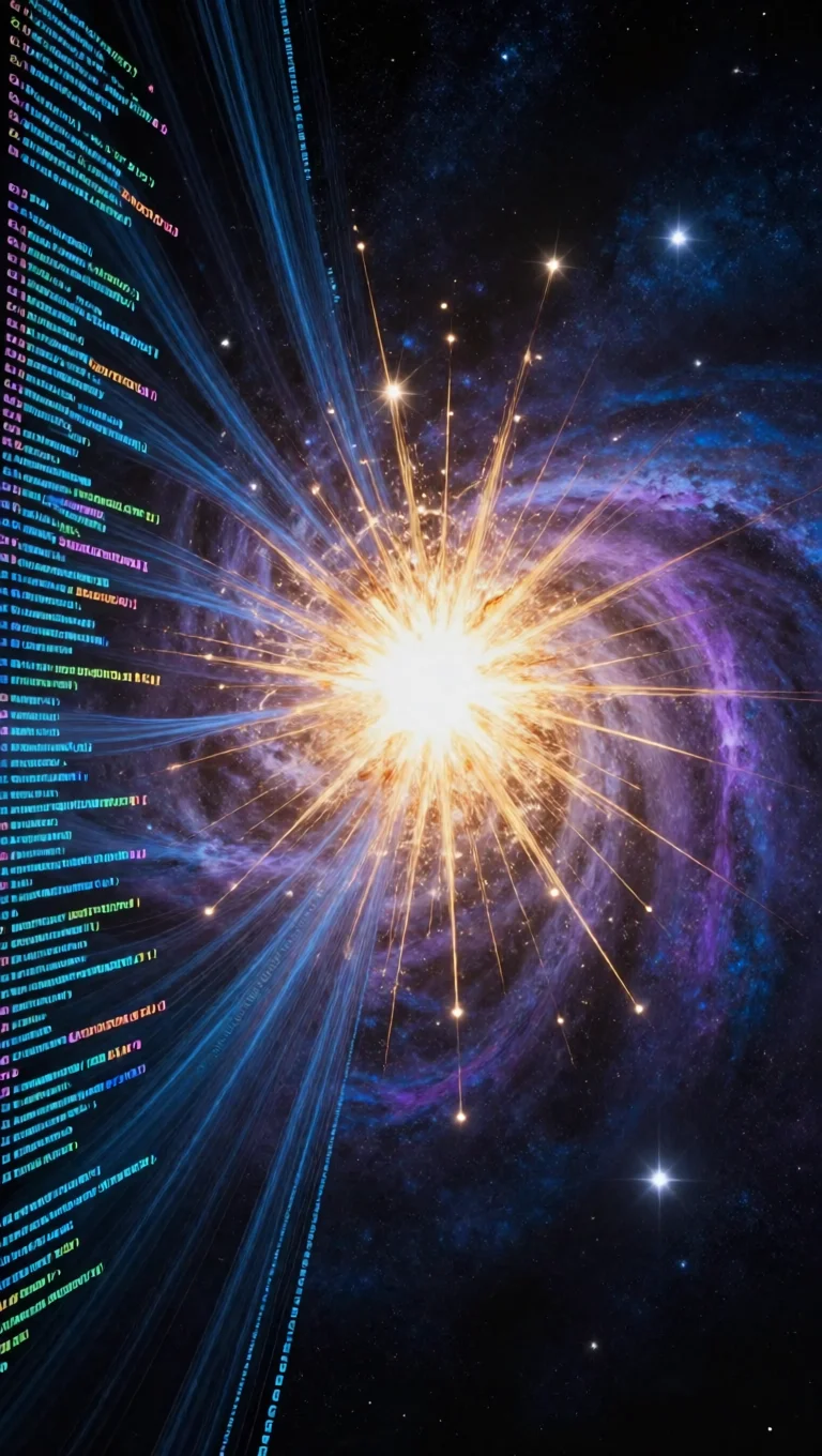 From Text Surfing to the Big Bang